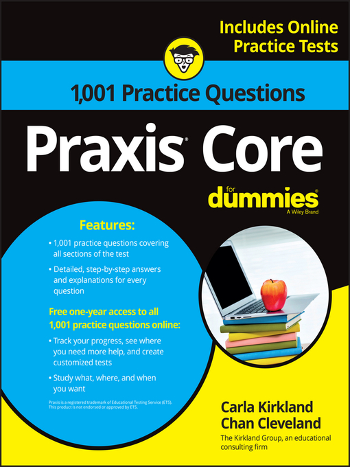 Title details for Praxis Core by Carla C. Kirkland - Available